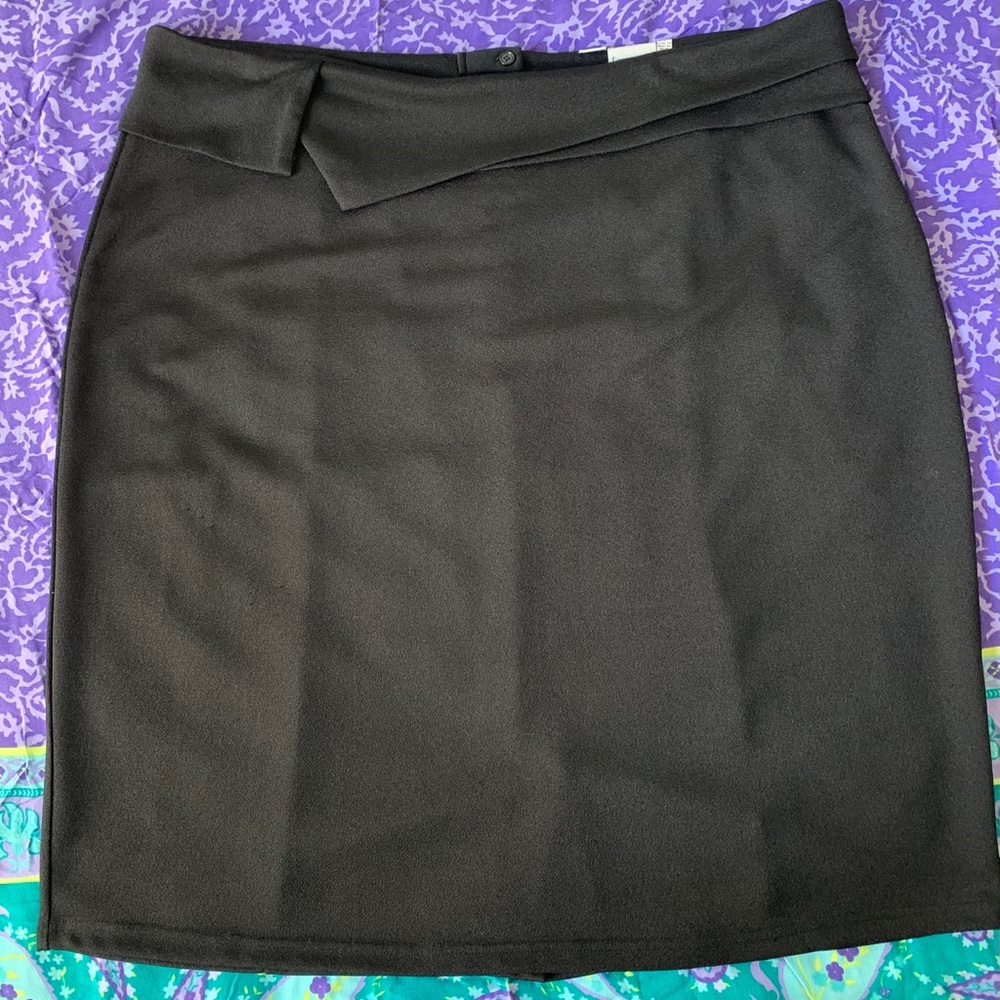 Junarose black pencil skirt